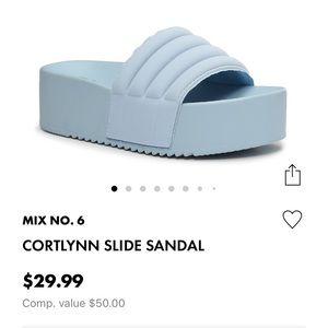 Platform sandals 40% OFF